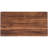 Walnut Counter Height Stools - Rustic , Space Conscious  2 Small Area Dining Stools, Surface Finish