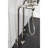 Kingston Brass Concord Freestanding Tub Faucet with Supply Line and Stop Valve-50890449