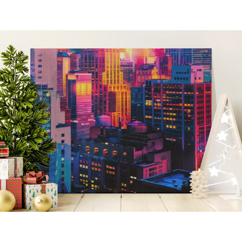 Wrapped Canvas Print Set, 14x11
