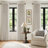 Graciella Thermal Insulated Faux Linen Textured 100% Blackout Curtains for Bedroom Living Room Back Tab/Rod Pocket-1820785314-1820785322