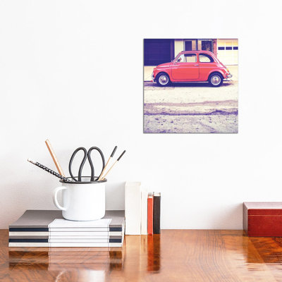 Vintage Ride V by Thomas Brown - Wrapped Canvas Gallery-Wrapped Canvas Giclée