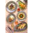 FRECKLES Premium Porcelain Bowl | Prime Non Stackable Bowl, 5.5" | Microwave & Dishwasher Safe