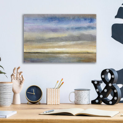 «Evening Calm I» par Tim O'Toole, art mural en verre acrylique