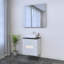 Meuble-lavabo simple 23,6 po avec plateau Kashden-2020718447