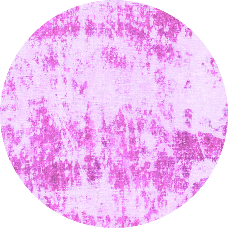 Tapis mauve Helio, Rond 5 pi