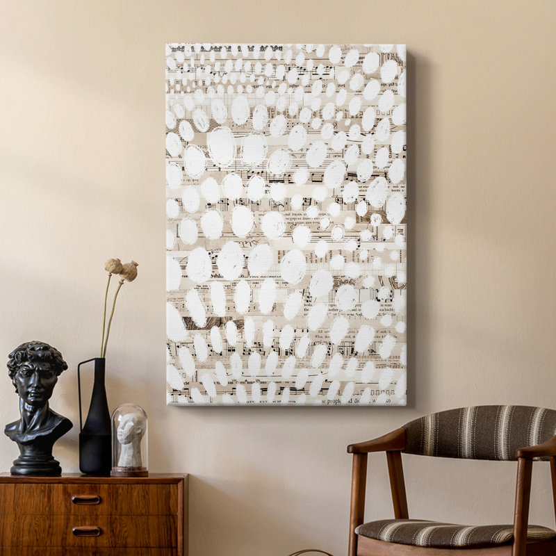 Motif rétro II - galerie Cavas sur mesure, H 60 po x l 40 po