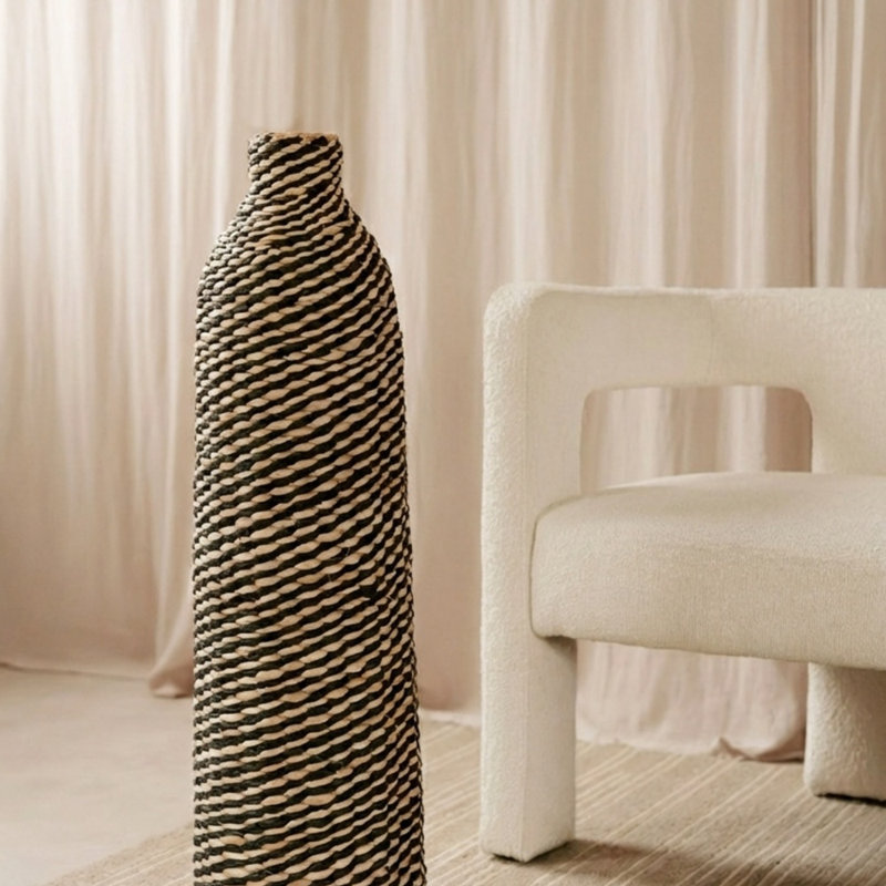 Paper Floor Vase