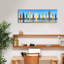 "Board Stiff" par Scott Westmoreland, art mural Dovecove, 60 po x 20 po-656517238
