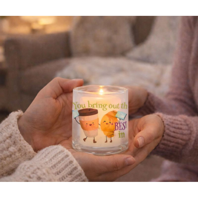 Candleholder You Bring Out The Bestie
