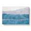 Lone Wolf Abstract - Wrapped Canvas-56629225