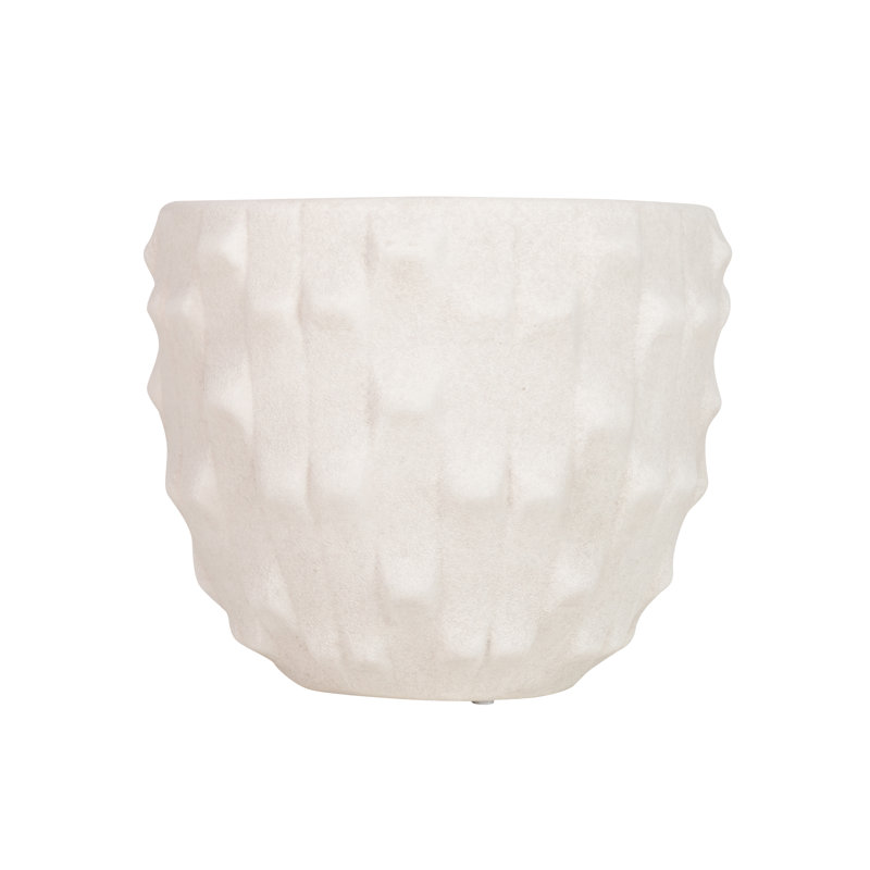 Ceramic Pot Planter, 23cm H x 26cm W x 26cm D