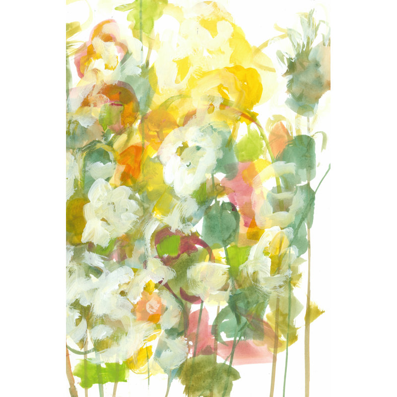 Spring Has Sprung I by Jodi Fuchs - Wrapped Canvas Print, 46cm H x 30cm W x 3.8cm D