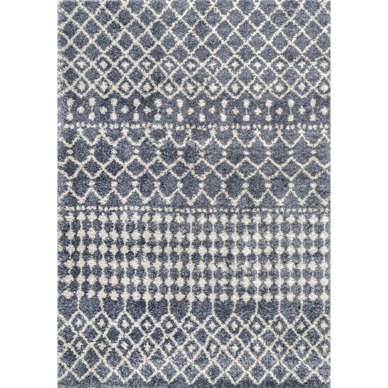 Willisville Moroccan Indoor Rug, Rectangle 12' x 15'