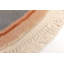 Tapis brun clair Aubusson 2 pi 3 po x 4 pi 6 po