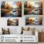 Canada River Rhapsody II sur toile-23941740-23941741