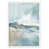White Framed Print without Mat