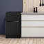 Magic Chef 3,1 pieds cubes Réfrigérateur avec congélateur supérieur en noir-106275096