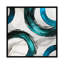 «Teal Ring II», reproduction sur toile-31290960-73216238-73216240