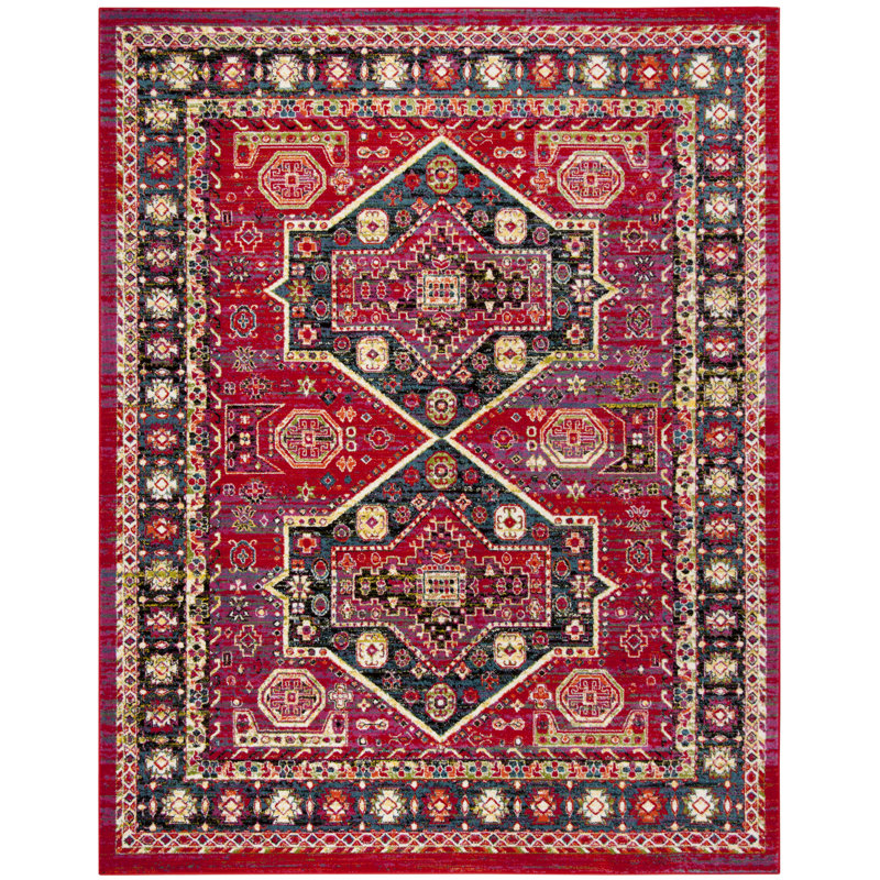 Tapis oriental performance Donnitta, Rectangle 6 pi x 9 pi