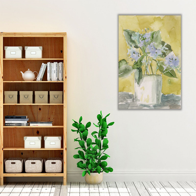 Lilac Dreams I - reproduction d'art sur toile, H 30 po x l 20 po