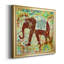 Bali Elephant - peinture sur toile encadrée-1601911699-1601911698