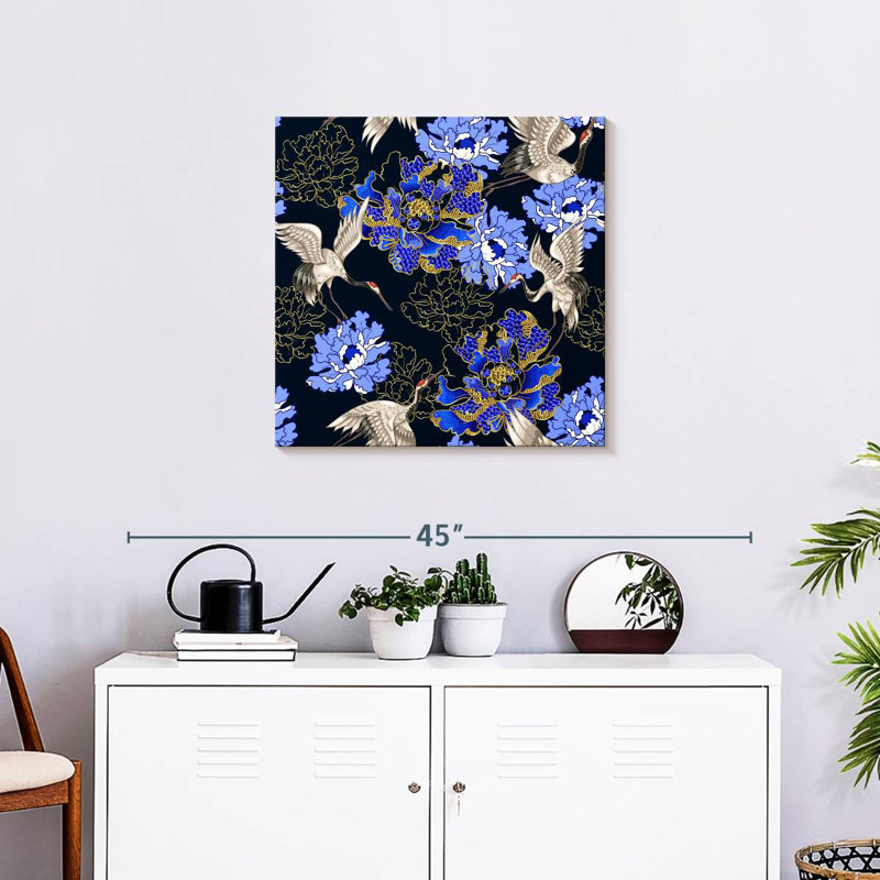 Crowle Japanese Floral