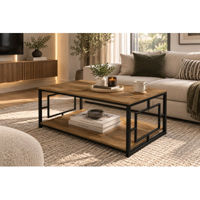 Hodgdon 120cm Rectangular Coffee Table