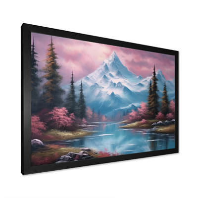 Mountain View Bliss II - reproduction sur toile