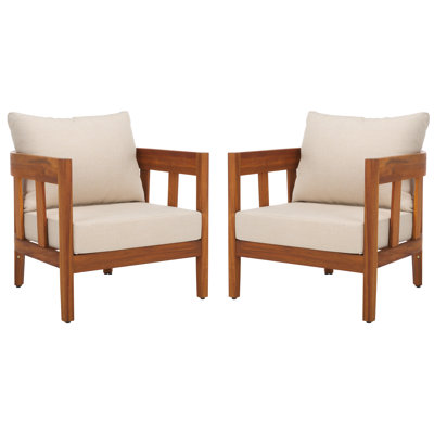 Ensemble de 2 chaises de patio Dasmon