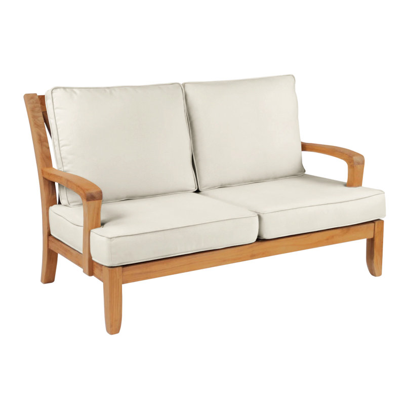 Somerset Outdoor 2 - Seat Loveseat, Cloud