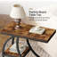 Side Table with Storage