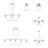 Bargas 5-Light Dimmable Linear Pendant-1406734818