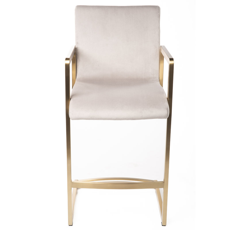 Tabouret de bar 26 po Archy, Gris