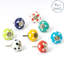 Nicola Spring - Round Ceramic Cabinet Knobs - 9 Colours-115071872