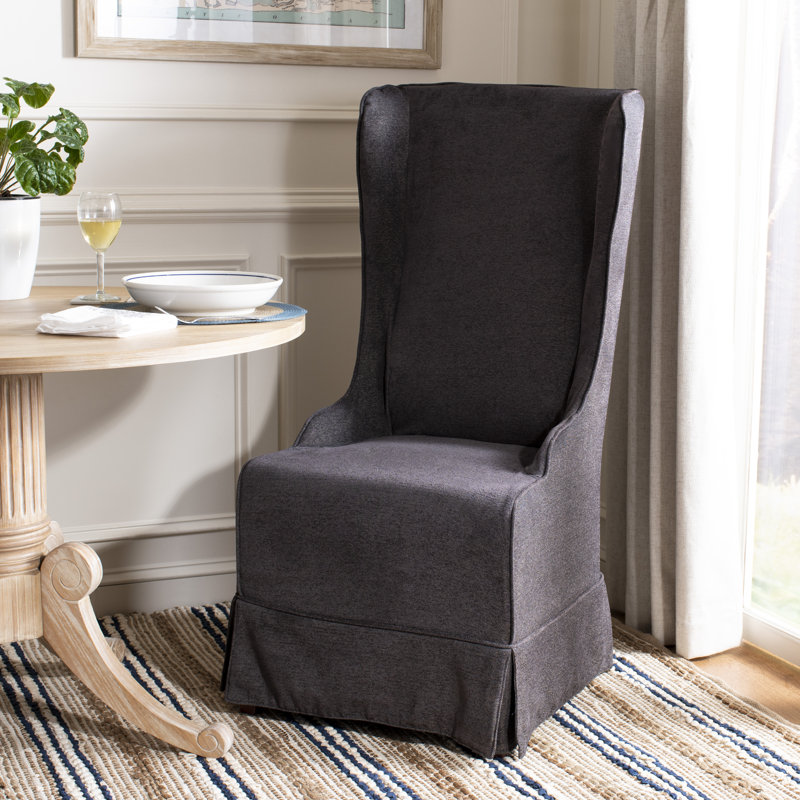 Carolee 19.9'' H Cotton Blend Upholstered Side Chair