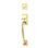 Emtek Franklin Sectional Dummy Tubular Entryset