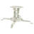 Mount-It! Low Profile Projector Ceiling Mount, 360 Full Motion Rotation with 30 Degree Tilt and Roll