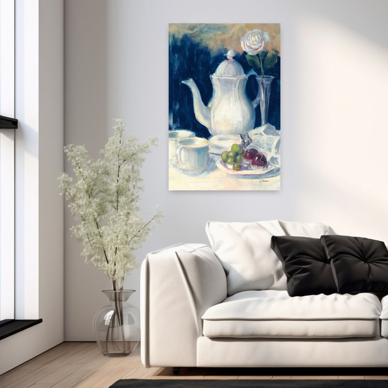 Art contemporain Art contemporain, H 36 po x l 24 po