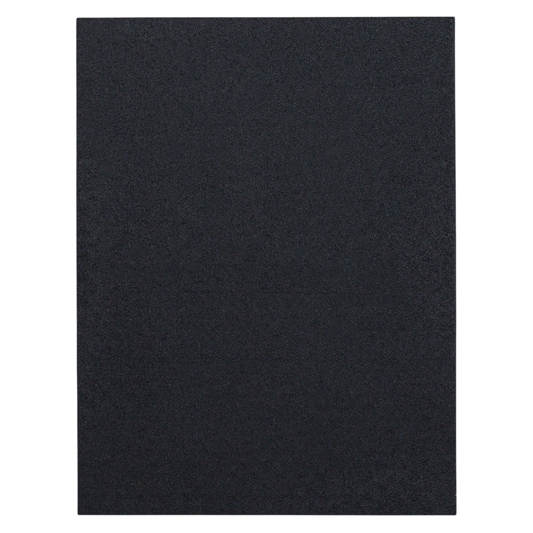 Solid Multi Purpose 1/2" Non Skid Heavy Duty Rubber Gym Mat  Mohawk Home