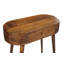 80cm Solid Wood Console Table