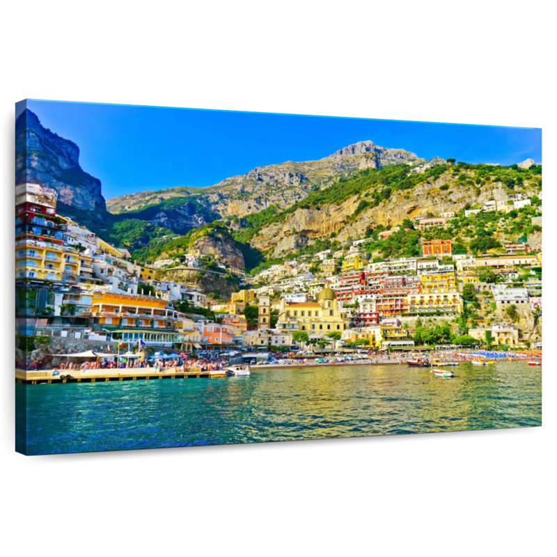 Gillard Positano, H 34 po x l 51 po