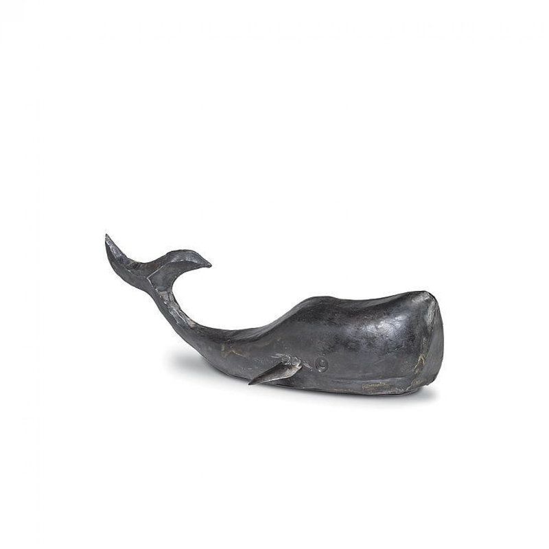 Margarita Figurines & Sculptures, 4.5" H x 4" W x 13" D, Black