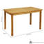 Table de salle à manger d'extérieur Helmick