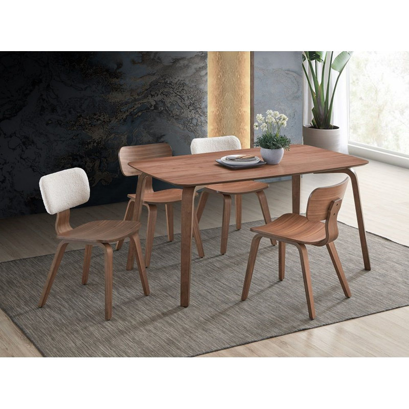 Kalvyn 4 - Person Four Leg Dining Set