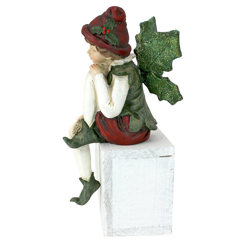 Elf Shelf Sitters Elijah Figurine