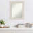 Caellan Solid Wood Rectangle Wall Mirror