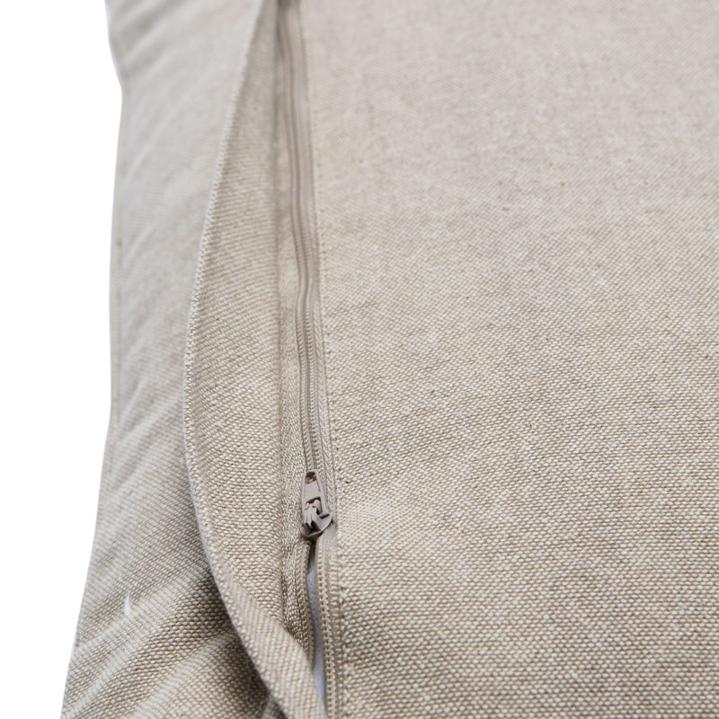 Housse et insert rectangulaires en coton