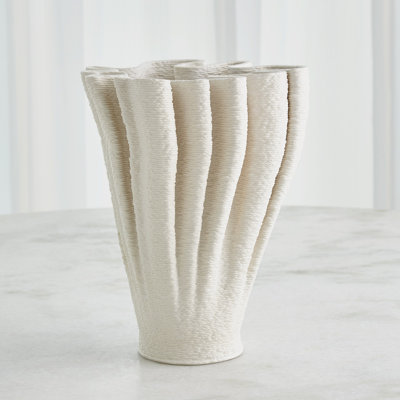 Ripple Handmade Ceramic Table Vase