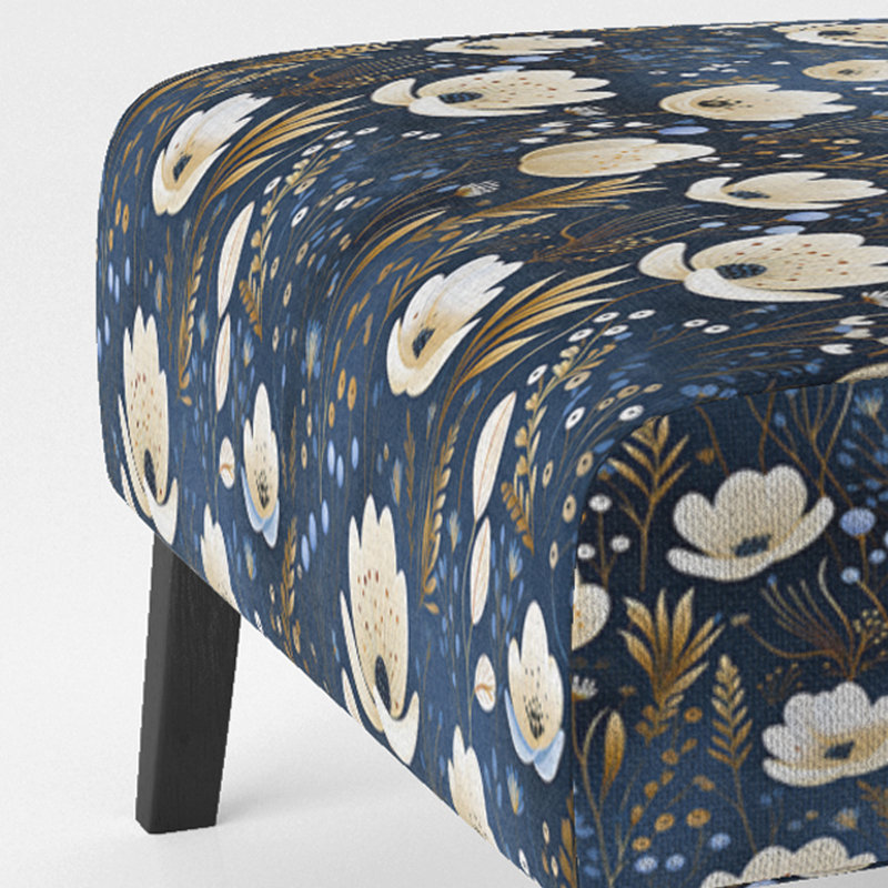 Fauteuil de chambre rembourré Artistic Essence