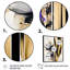 Fleur mauve sur une peinture abstraite I - Peinture sur toile-658317455-658317449